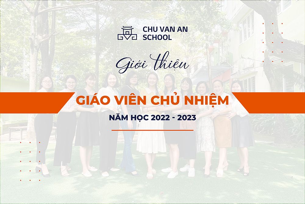 ĐỘI NGŨ GVCN NĂM HỌC 2022 - 2023